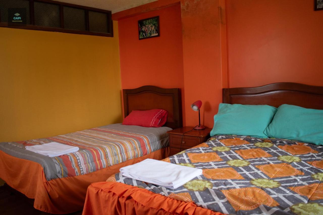 غواراندا Hotel El Refugio المظهر الخارجي الصورة